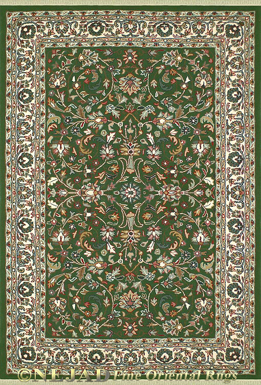 T005EMIY Nejad Kashan rug
 << Click Rug to Go Back 