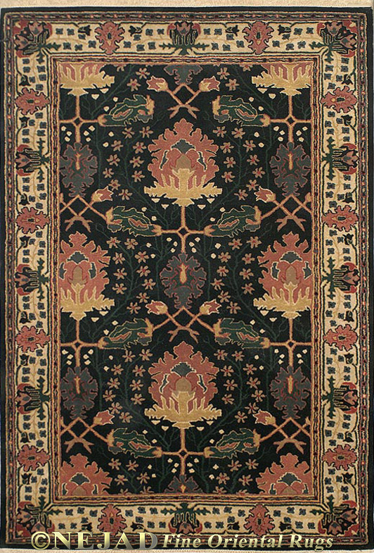 T049BKIY Nejad Aubusson rug
 << Click Rug to Go Back 