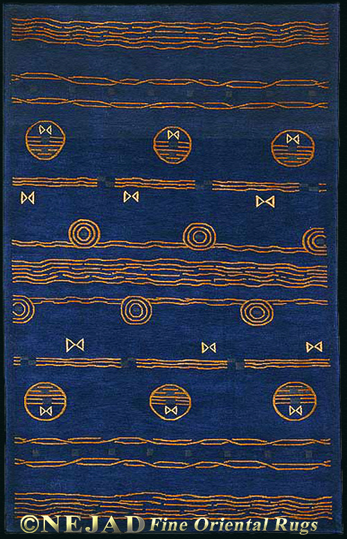 NN005BLBL - Nejad Neo Nepal Rug
<< Click Rug to Go Back