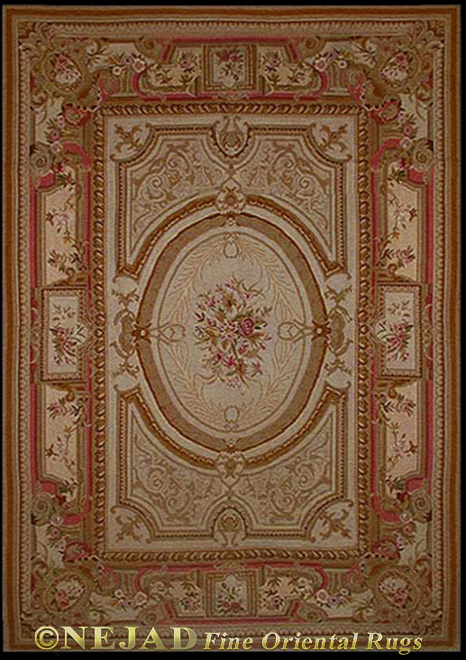 Nejad Elegant Aubusson Rug
 << Click Rug to Go Back 