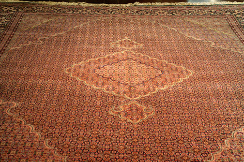Tabriz 8' � 10' Persian Hand-Knotted Rug
 * * * Click For Larger Version * * * 