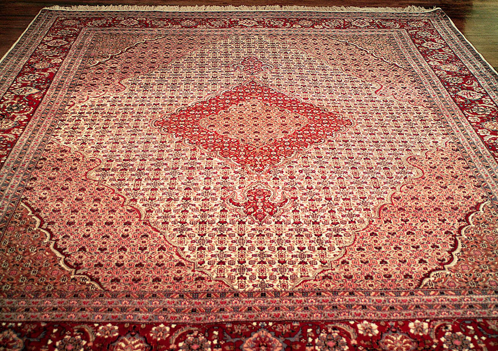 Handmade Area Rug Nejad Rugs, 8×10 Red Area Rug