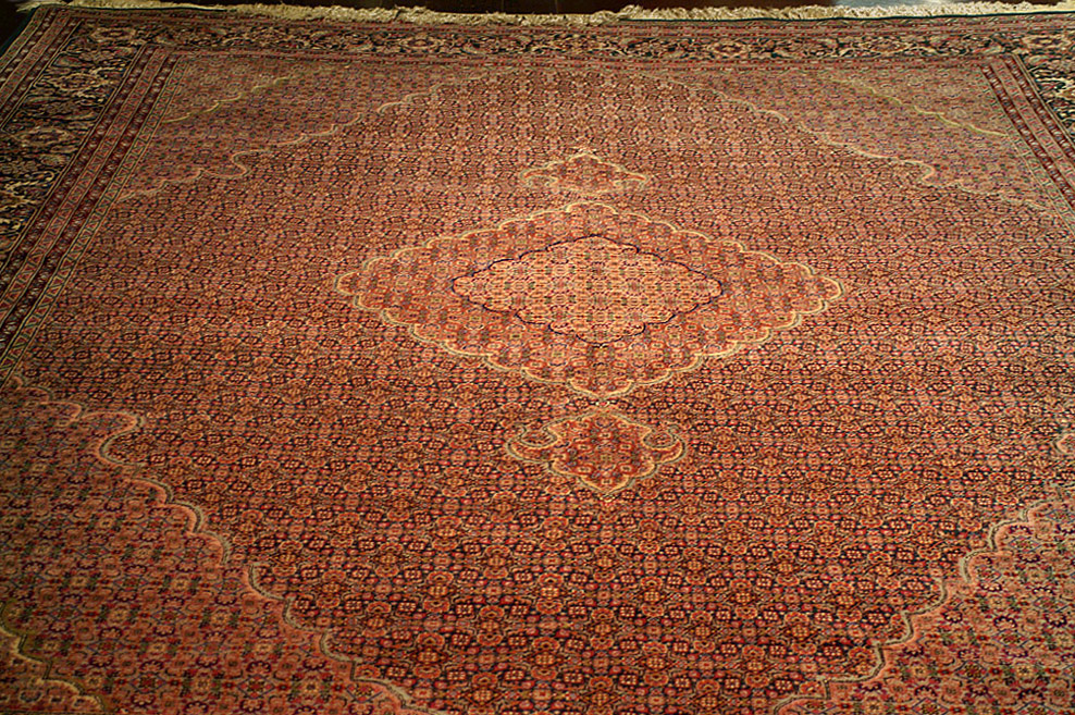 Persian Tabriz 8 10 Hand Knotted, 8 215 10 Area Rugs