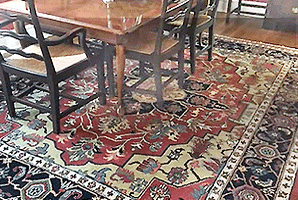 Nejad Bold Heriz Rug