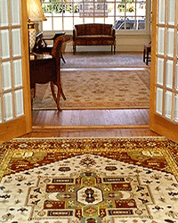 Nejad Rugs in Office Suite