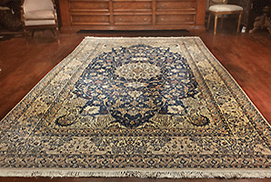 Persian Tabriz rug