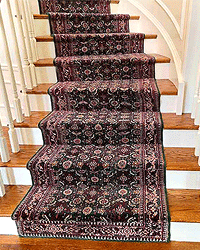 M011 Herati stair runner