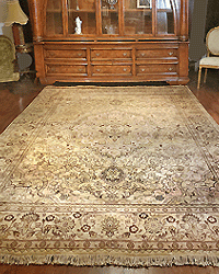 Golden Sivas rug