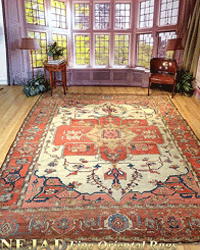 Genuine Persian Antique Rug