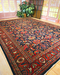 Genuine Persian Antique Rug