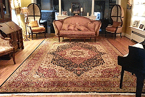 Mohtesham Kashan Rug M087BKBR