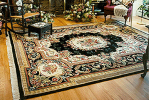 Royal Aubusson Rug M009BKBK