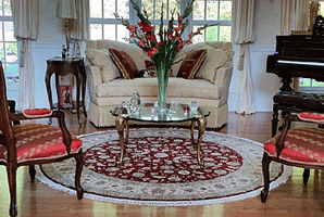 Silk & Wool Tabriz Rug SK015BRIY