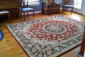 Tabriz Rug SK011BGBK