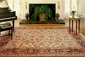 Kashan Rug M058GOBR