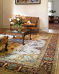 Signature Tabriz Rug M022GOBR