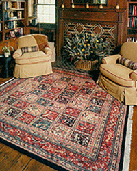 Bakhtiari Rug M010MTRT