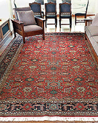 Rustic Mahal Rug M006RTNY