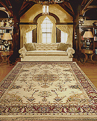 Tabriz Medallion Rug M022GOBR