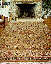 Golden Serapi Rug M004GOGO