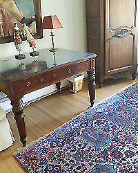 Village Life Rug T095BGMT