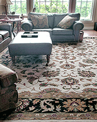 Agra Rug M086AIBK