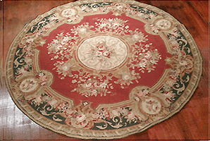 Versailles Aubusson Round Rug