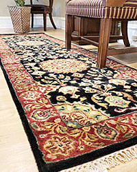 T040BKBR Tabriz Runner