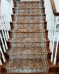 Custom Stairway Runner