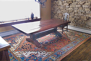 Persian Heriz Rug