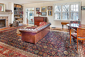 Rustic Mahal Area Rug