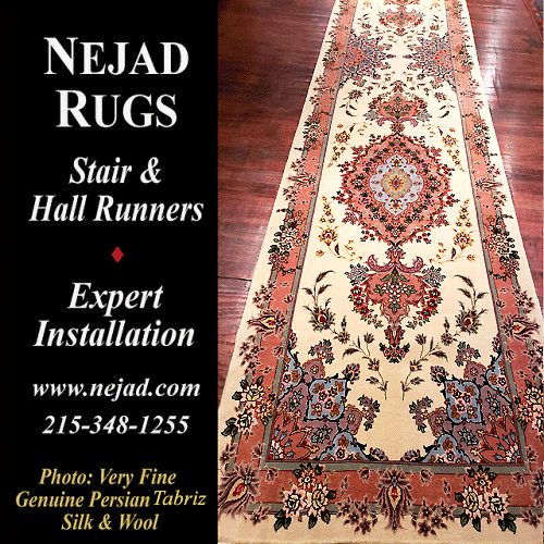 Stair Runner, Rug Runners for Hallway, Extremely Long Runner Rug