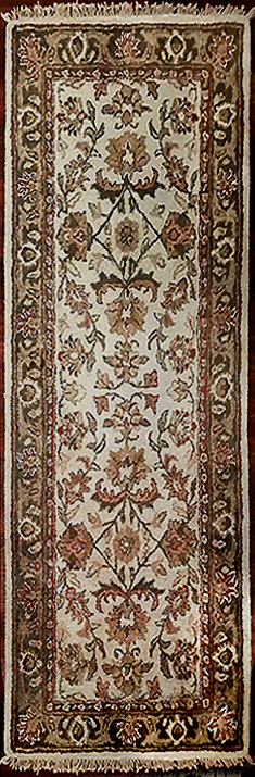 T093AISA Tabriz rug runner