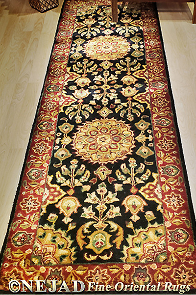 Persian Tabriz Runner by Nejad