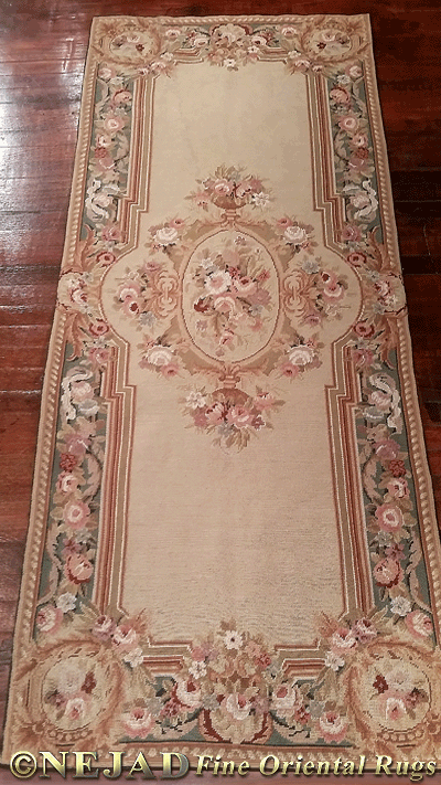 Grandeur Versailles Aubusson Runner