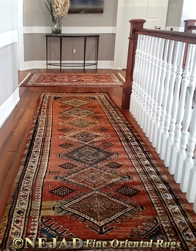 Hallway Rug Runners in Philadelphia Princeton Bucks County by