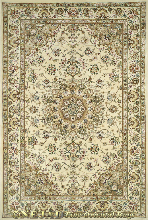 SP011IYIY Tabriz rug detail