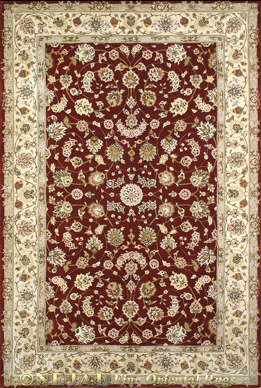 SP015BRIY Tabriz rug detail
