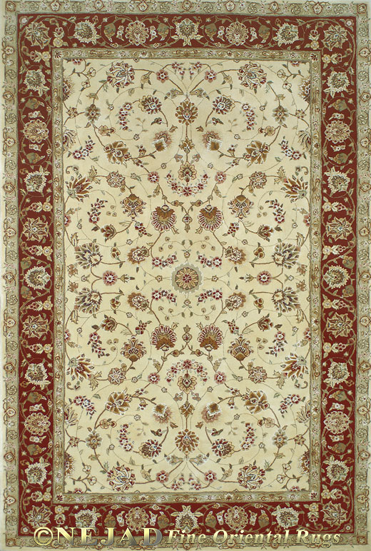 SP01IYBR - Tabriz rug detail