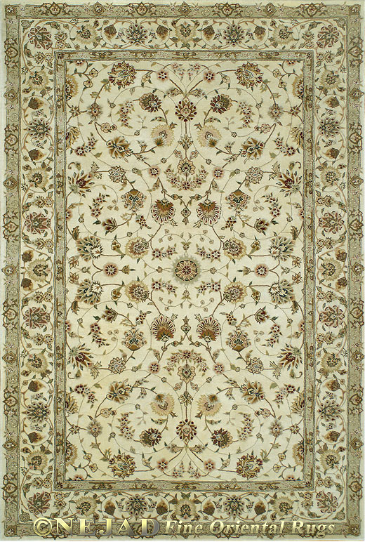 SP015IYIY Tabriz rug detail
