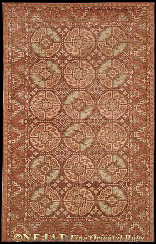 Nejad Antique Turkeman Rug
 << Click Rug to Go Back 