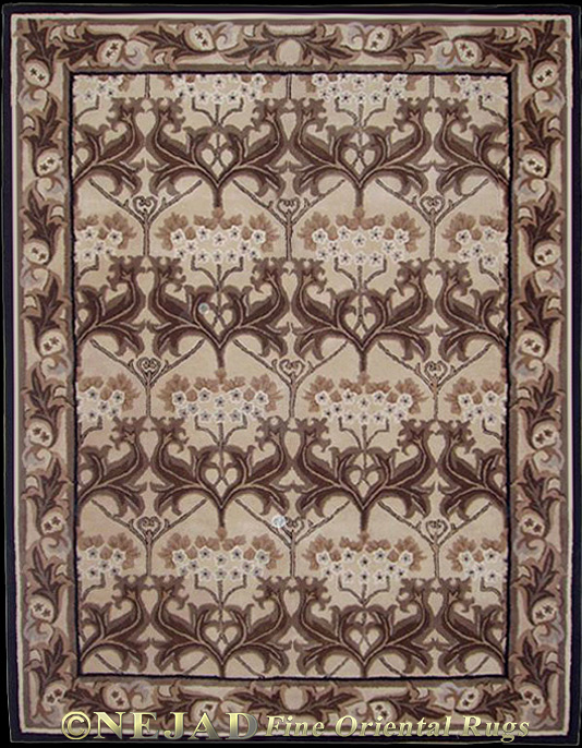 T008TPBK Arts & Crafts rug