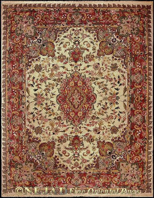 T020AIRS Nejad Tabriz rug
 << Click Rug to Go Back 