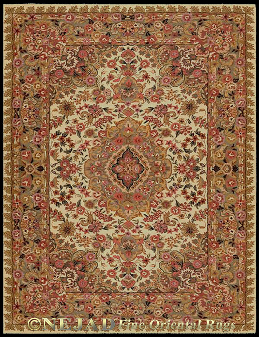 T010AISA Nejad Tabriz rug
 << Click Rug to Go Back 