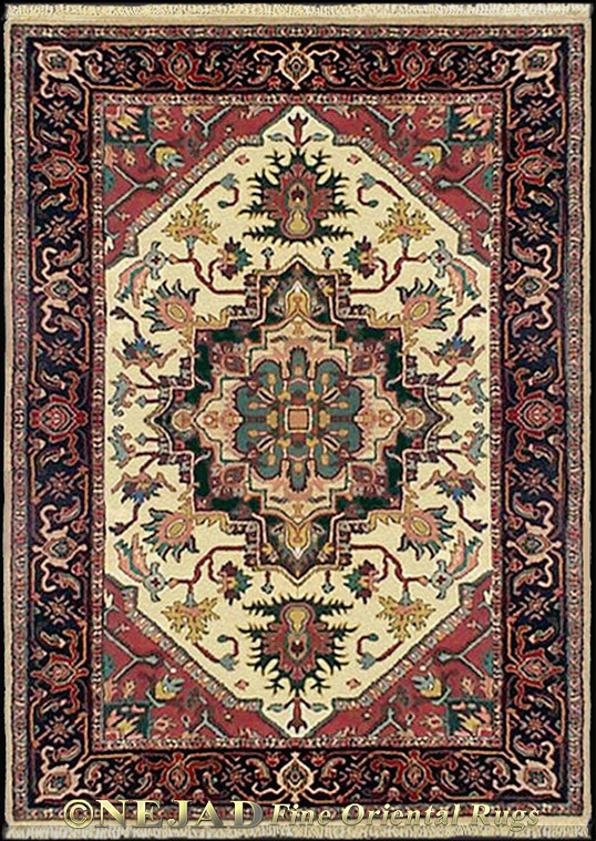 T012IYNY Nejad Heriz rug
<< Click Rug to Go Back