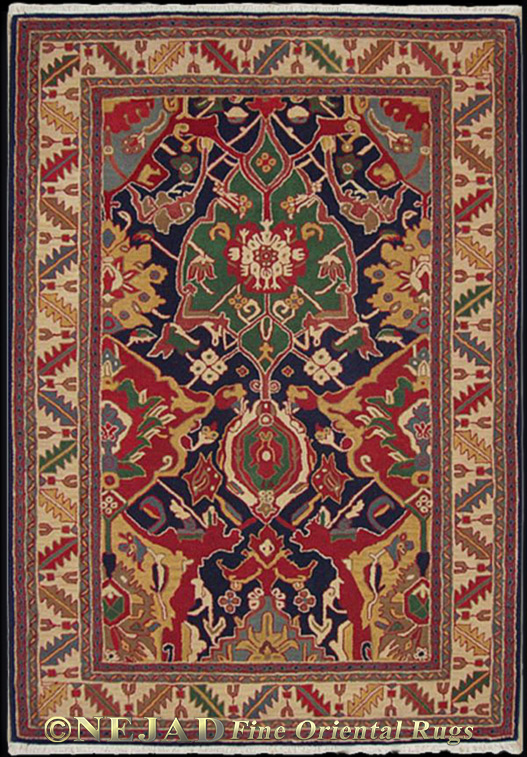 T013NYIY Nejad Uzbek rug
 << Click Rug to Go Back 