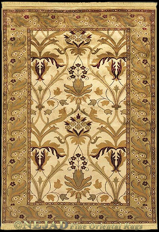 T017AISA Arts & Crafts rug
<< Click Rug to Go Back