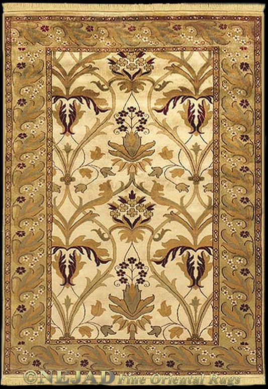 T017AISA Arts & Crafts rug
 << Click Rug to Go Back 