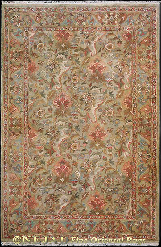 T024SASA Garden Agra rug
 << Click Rug to Go Back 