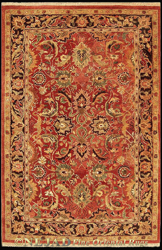 T028BRBL Nejad Agra rug
 << Click Rug to Go Back 